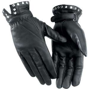  RIVER ROAD WOMENS TALLAHASSEE LEATHER GLOVES (LARGE 