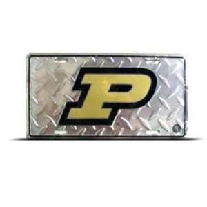 Purdue University Boilmakers Metal College License Plate Wall Sign Tag