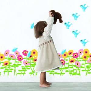  WallCandy Arts Blossoms Flower Wall Decals Baby