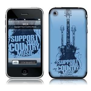 com Music Skins MS UMGN30001 iPhone 2G 3G 3GS  UMG Nashville  Support 