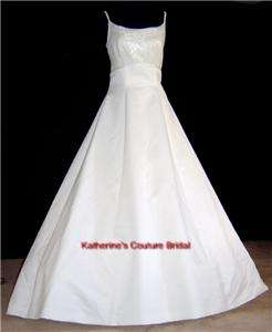 Wedding Dress Bridal sz 12 In Stock White Gown #420  