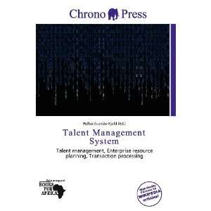  Talent Management System (9786200528094) Pollux Évariste 