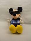 Disney Singing Harmonica Mickey Mouse Plush 12 Mattel