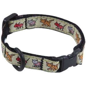  RC Pet Products 1/2 Inch Kitty Breakaway Cat Collar, 8 by 