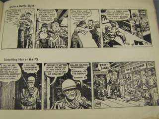 Vintage 1945 MALE CALL COMIC STRIP BOOK Milton Caniff  