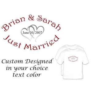   Bride/ Groom Bridal Shower Gift Honeymoon Clothing, Wedding T shirts