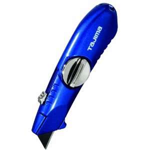  Tajima VR102 Blue Retractable Premium Utility Knife with 3 