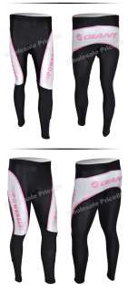 Giant Womens Cycling Long Jersey& Bib Pants S~4XL CJ45  