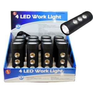  1 Watt Plus 3 LED Work Light (#FL91234WL) 