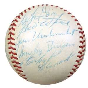  Signed Bill Mazeroski Ball   1961 20 Signatures Multi NL 