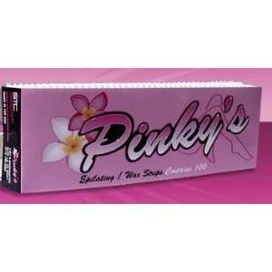  Pinkys Epilating / Wax Strips Contains 100 Beauty