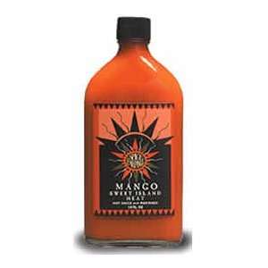 Spice Exchange Sweet Island Heat Mango Hot Sauce & Marinade 9 Fl. Oz