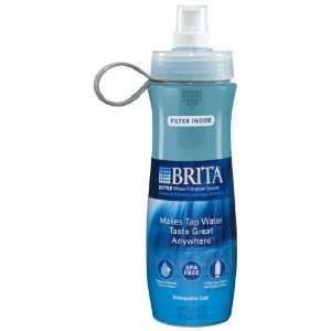  Brita Bottle Blue, 6 Pack