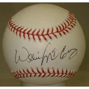  Willie McCovey Autographed Baseball   Autographed 