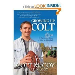   in Football [Hardcover] BRAD MCCOY, MIKE YORKEY COLT MCCOY Books