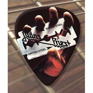  Judas Priest British Steel Premium Guitar Pick x 5 Medium 
