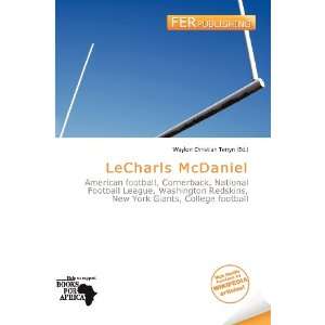  LeCharls McDaniel (9786138469001) Waylon Christian Terryn Books