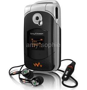 New Black SONY ERICSSON W300i AT&T T MOBILE Cell Phone 095673025108 