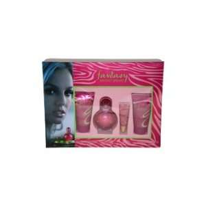 Fantasy By Britney Spears For Women   4 Pc Gift Set 1.7oz Edp Spray, 1 