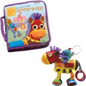  Lamaze Sir Prance A Lot Early Development Toy and Cloth 