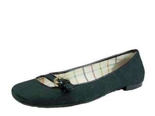 Coach Ellyce Womens Mary Jane Shoes Flats Black 5.5  