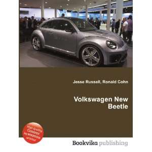  Volkswagen New Beetle Ronald Cohn Jesse Russell Books