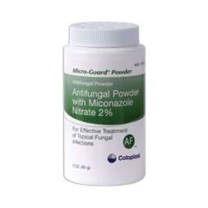 MICRO GUARD POWDER ANTIFUNGAL. CONTAINS 2% MICONAZOLE NITRATE. WORKS 