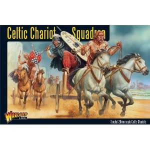  Hail Caesar 28mm Celtic Chariot Squadron Toys & Games