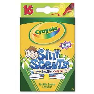  Crayola Silly Scents Crayons pack of 16 Toys & Games