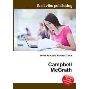  Campbell McGrath Ronald Cohn Jesse Russell Books