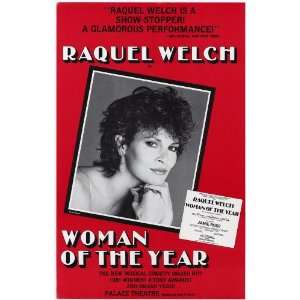 Woman of the Year Poster Broadway Theater Play 11x17 Lauren Bacall 