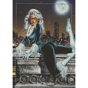  Black Cat #5 (Marvel Masterpieces Series 1 Trading Card 