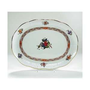  Herend Chinese Bouquet Multicolor Tray 10.5 x 8 Kitchen 