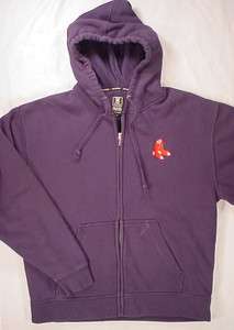 BOSTON RED SOX Embroidered Hoodie Jacket (Adult XL)  
