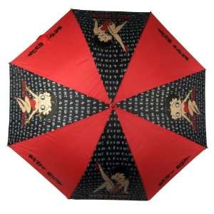  Betty Boop Umbrella (Brolly) Pictures & Logo on Brolly 