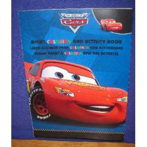   ligual Coloring/activity Book (Lightening Mcqueen Cover) Toys & Games