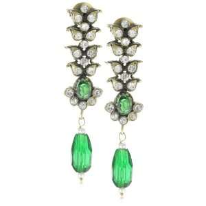  Taara Mughal Collection Tsavorite Garnet and Crystal 