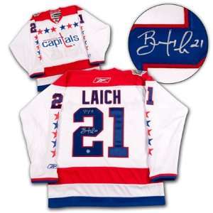 BROOKS LAICH Washington Capitals SIGNED & DATED 2011 Winter Classic 