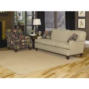  3 Seat Fabric Sofa in Broster Tan Furniture & Decor
