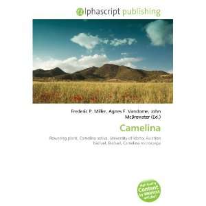  Camelina (9786133711488) Books