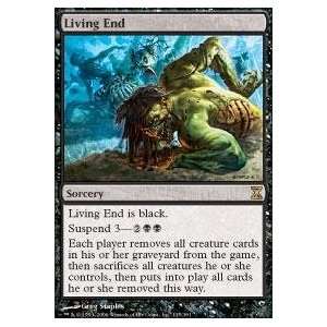   Magic the Gathering   Living End   Time Spiral   Foil Toys & Games