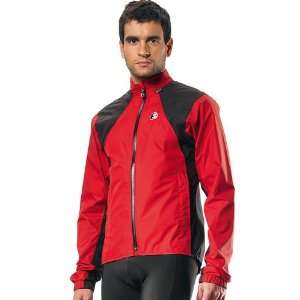  Etxeondo Ateri Rain Jacket Cycling Red Size M Sports 