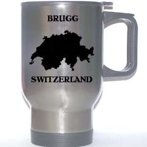  Switzerland   BRUGG Stainless Steel Mug 