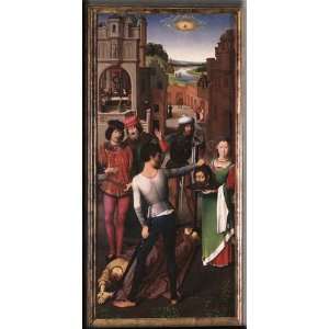   8x16 Streched Canvas Art by Memling, Hans 