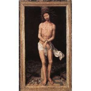   painting name Christ at the Column, By Memling Hans