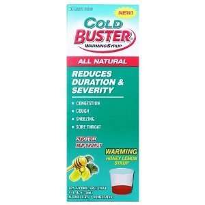   Buster   Cold Buster Warming Syrup   4 oz