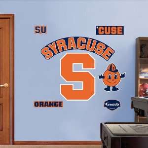  Syracuse Orangemen Logo Fathead NIB 
