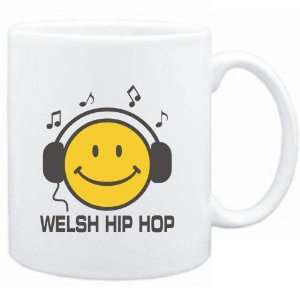  Mug White  Welsh Hip Hop   Smiley Music Sports 