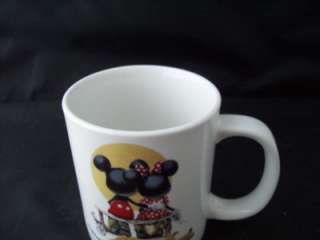 Disney Puppy Love Charles Boyer Mickey Minnie Pluto Mug  
