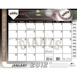    MLB San Francisco Giants 2012 Desk Calendar